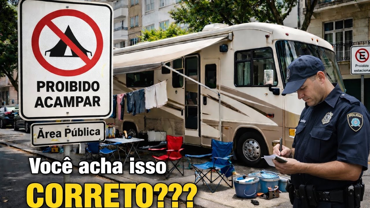 Os Motorhomes estão sendo mal vistos - triste realidade - Matinhos Pr
