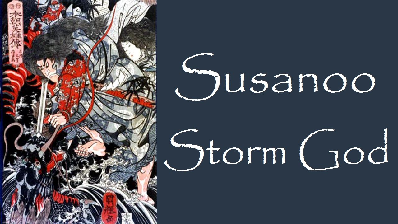 Japanese Mythology: Story of Susanoo