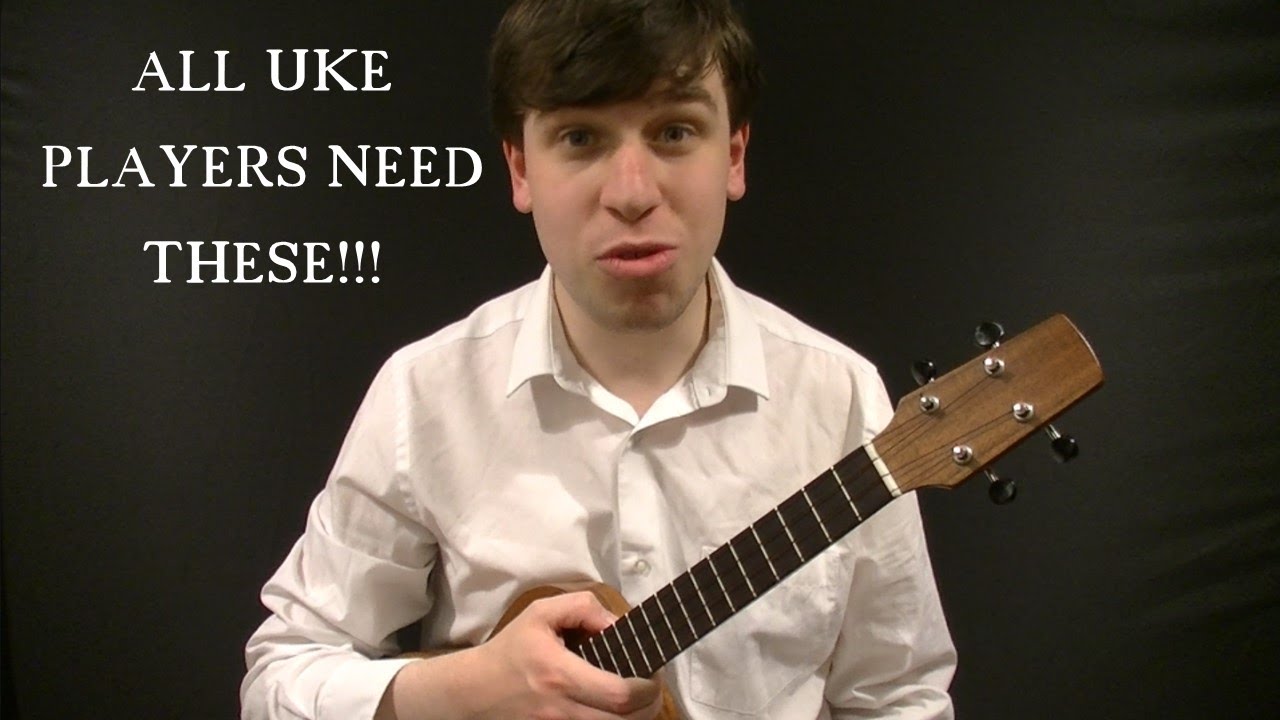 10 Items ALL Ukulele Players NEED