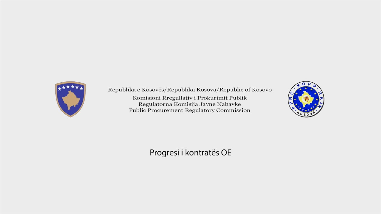 CONTRACT PROGRESS OE