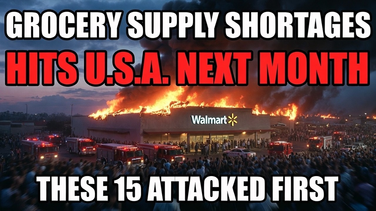 18 Grocery Items You Need to Stockpile RIGHT NOW Before Prices Explode (Most People Miss #15)
