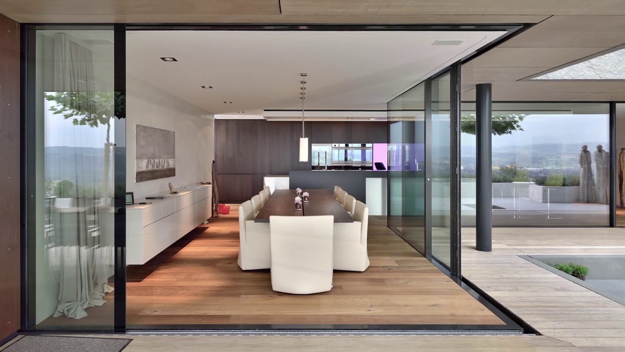 air-lux all-glass corner window