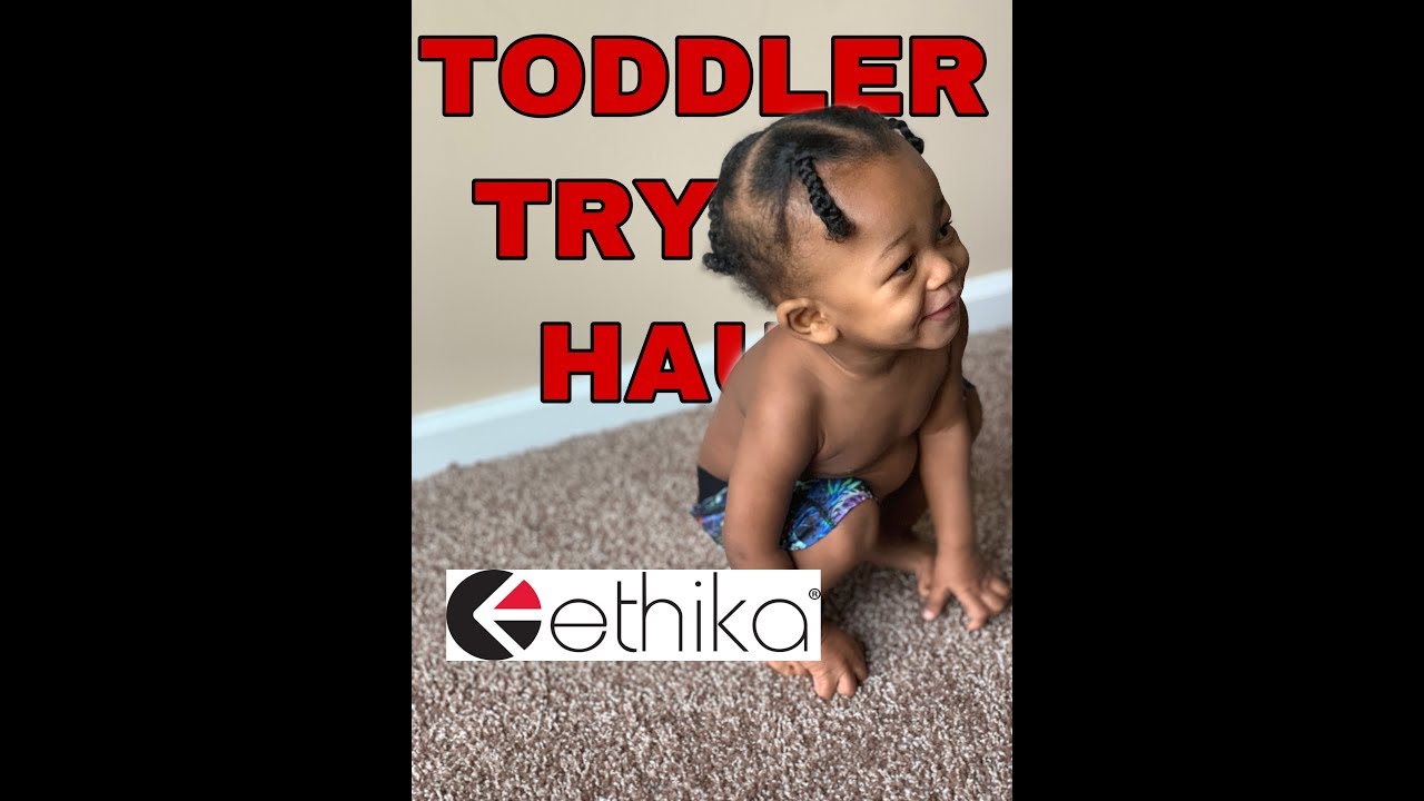 Toddler Ethika Try-On Haul