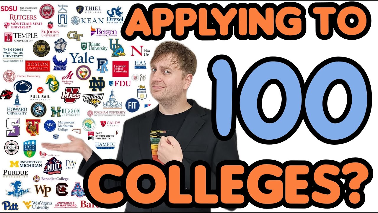HOW MANY COLLEGES SHOULD YOU APPLY TO? (it may be more than you think)