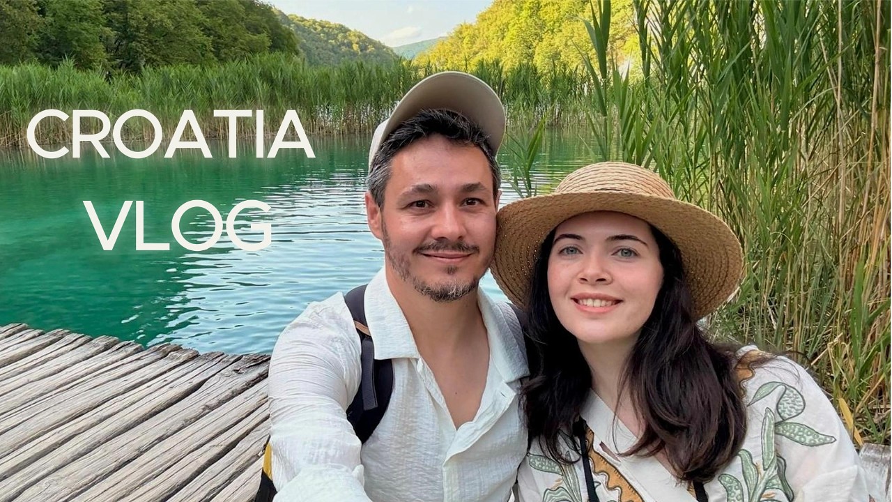 Croatia Vlog - Pula, Zadar, Plitvice Lakes