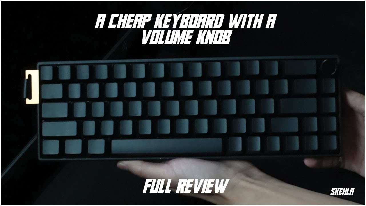 Under 100 Dollars Aluminum Magnetic Keyboard | Full Review | Unboxing | Sound Test | Boyi 66 Pro