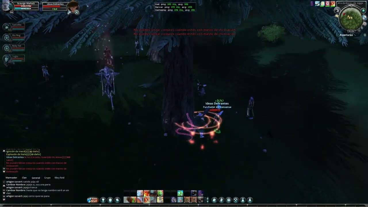 Ideas Delirantes el peor brujo del Regnum Online