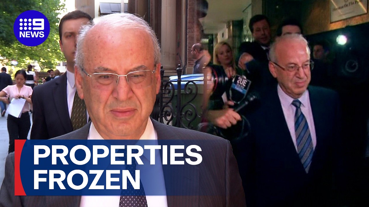 Corrupt former MP Eddie Obeid hit by crime commission | 9 News