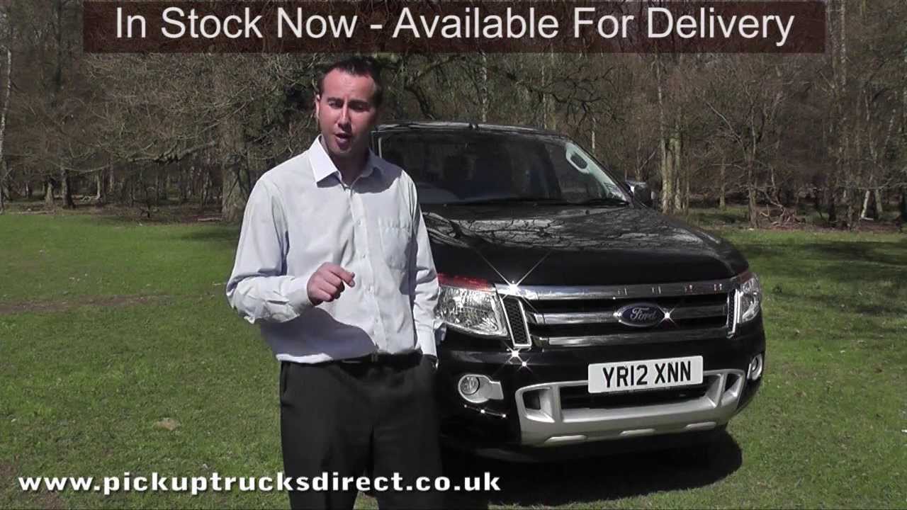 Ford Ranger Limited Review (All New Ford Ranger)