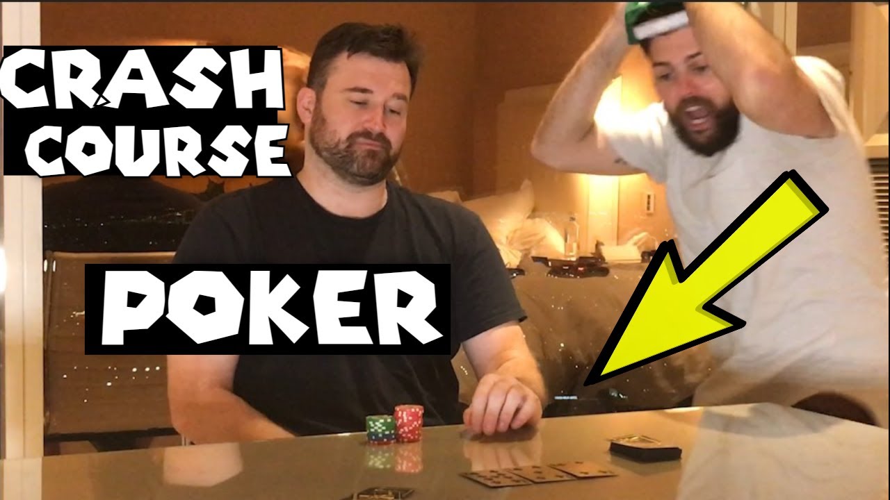 24 hours to learn poker...