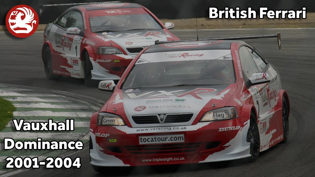 Британский Ferrari — доминирование Vauxhall в BTCC