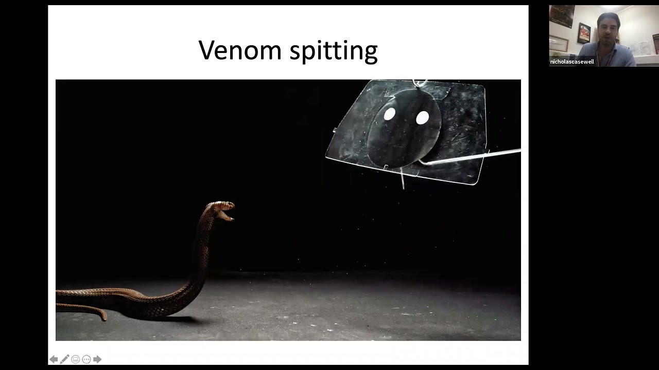 1st Congress of the European Venom Network keynote lecture - Prof Nick Casewell