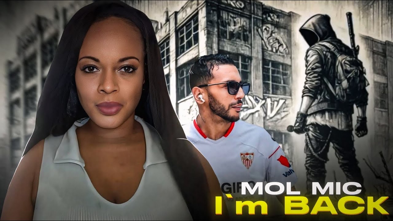 Mol Mic - IM BACK (prod by Cee-G) Reaction 😍