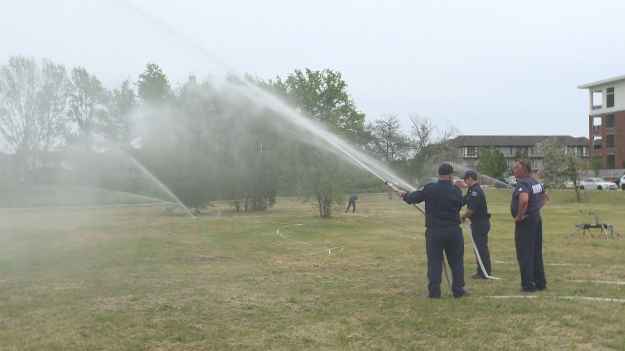Fire departments prepare for urban wildfires