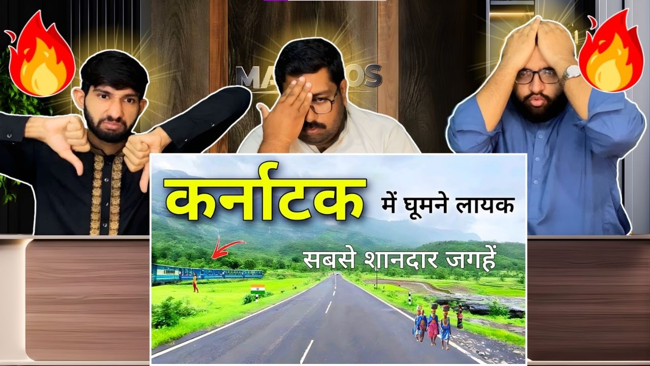 Reaction On Best Places to Visit in Karnataka | यात्रा | Pakistani Reaction 🔥