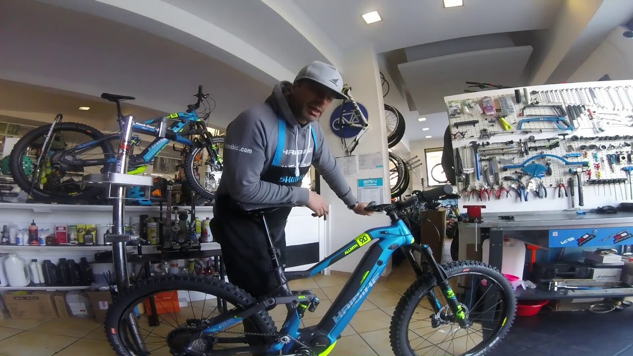 Montaggio Haibike Xduro Allmtn 9.0 2018 - by LINEABICI