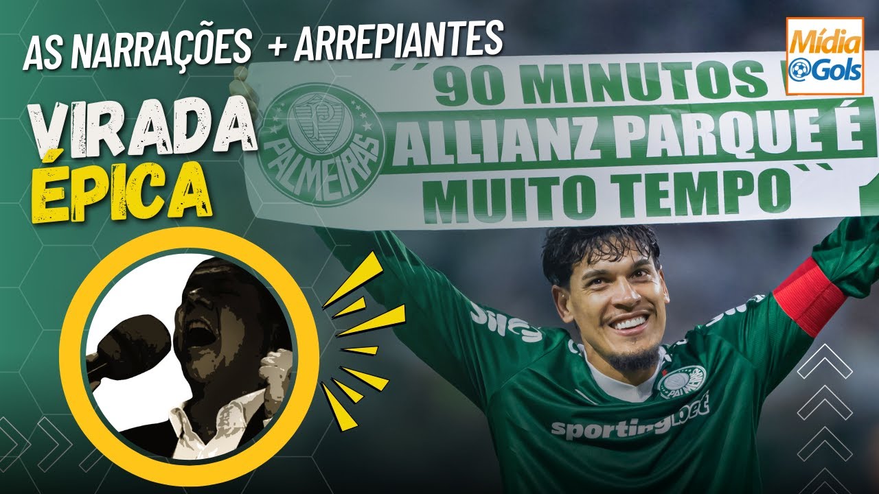 Desta vez, os Narradores PASSARAM DOS LIMITES! - Palmeiras 4 x 0 LDU