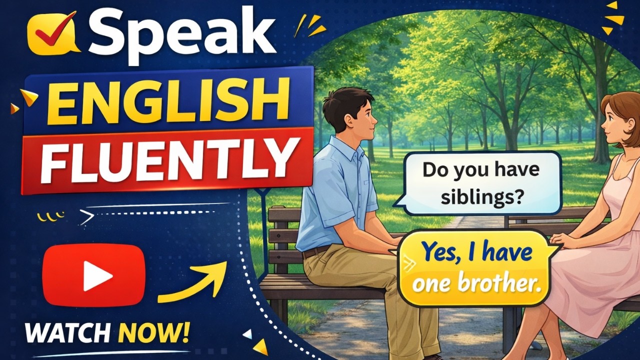 Speak English Fluently | Daily English Conversation Practice for Beginners |  Daily Practice English