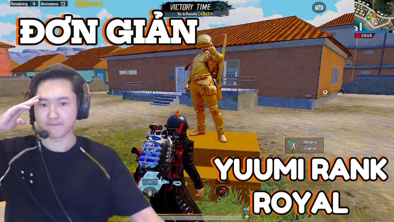 DẠO NÀY LƯỜI CẮT VIDEO QUÁ - YUUMI PUBG