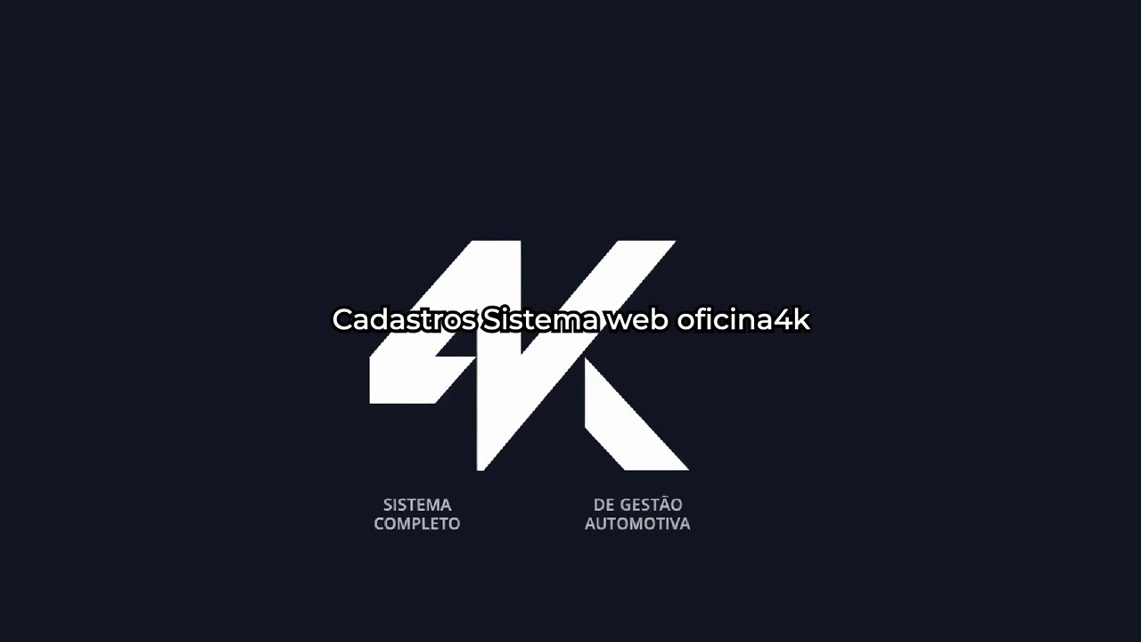 Cadastros Gerais oficina4k