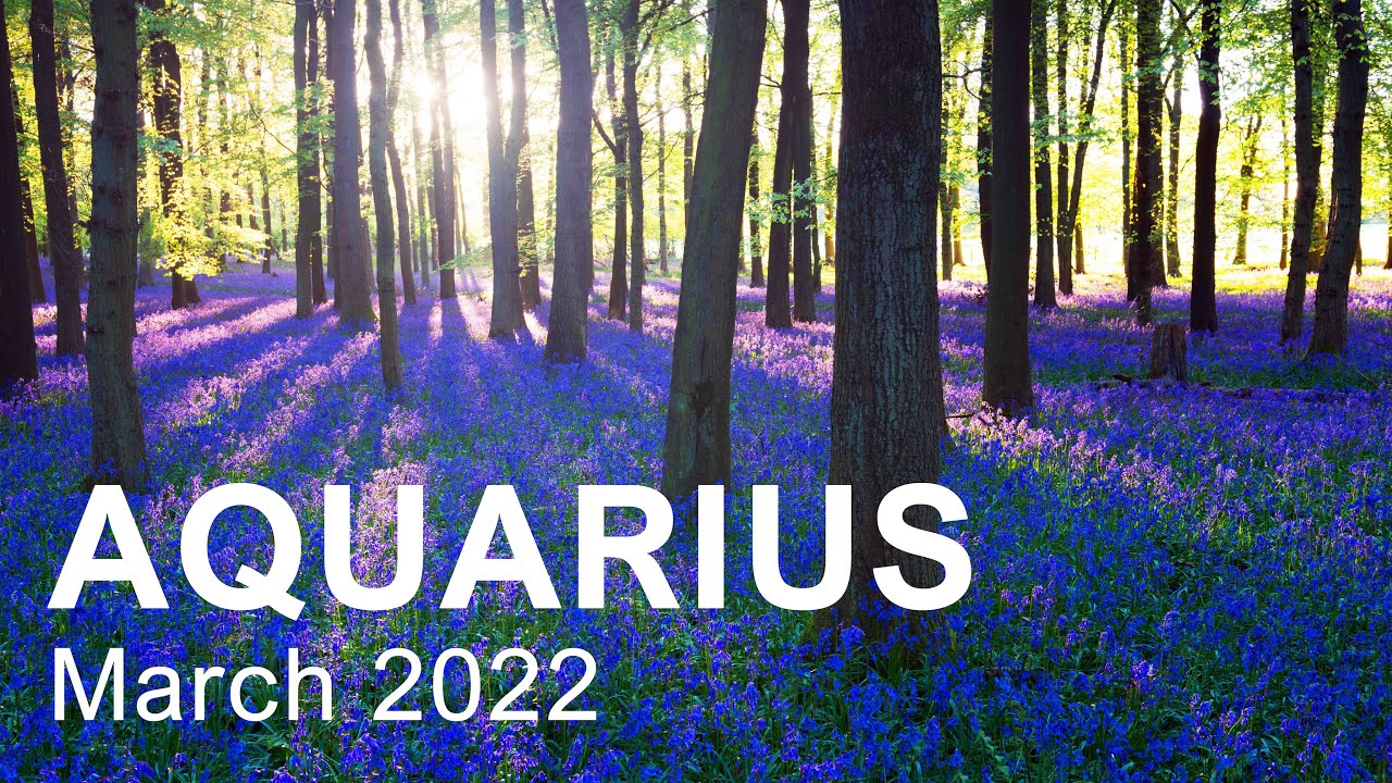 AQUARIUS MARCH 2022 TAROT READING 