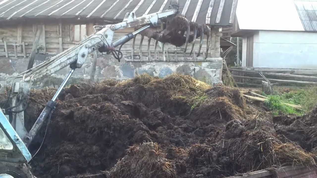 old Soviet tractor JUMZ