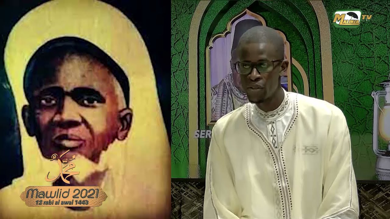 PLATEAU MAWLID 2021 N°3 : INVITÉ Pr CHEIKH AHMED TIDIANE KEBE