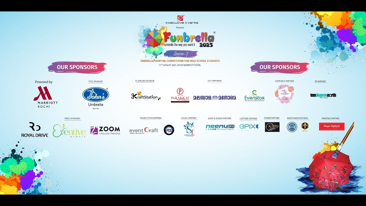 🌈 Funbrella 2025. Energy, Entertainment & Memories by our incredible participants, partners & team 🌟
