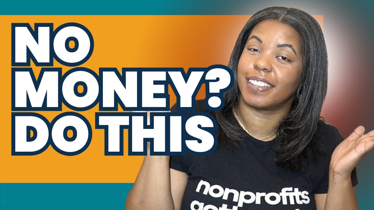How to start your nonprofit with no money: a founder's story