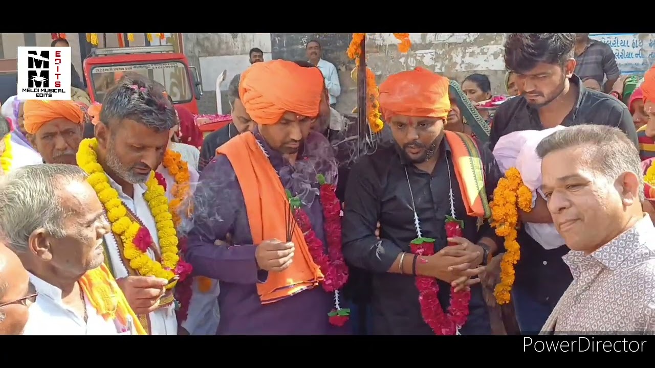 ગાંભુ ગામના નોગોહ રબારીના ઘેરથી ન્યાય લઈને શ્રી ગાદીની સિકોતરમાતાજી(ધજામા)ગાંભુ મઠમા વળી, 10/11/2024