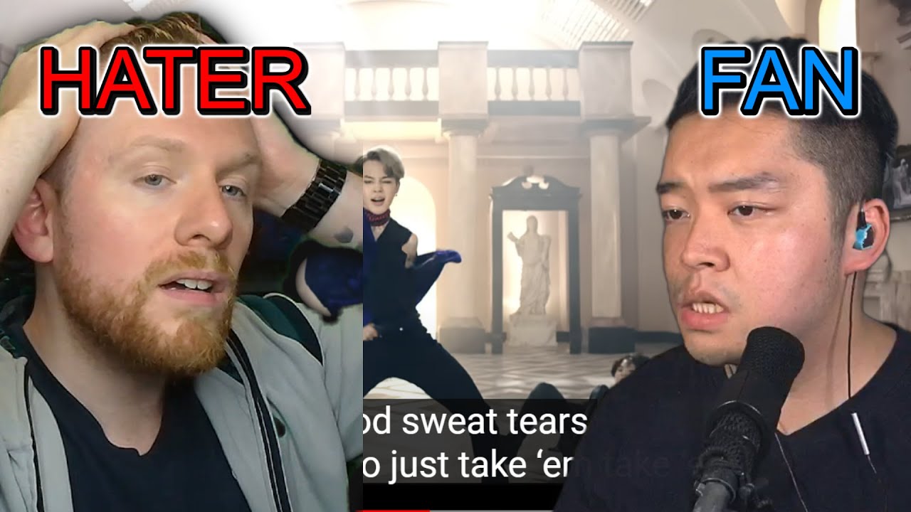 KPOP Hater reacts to BTS (Danger, RUN, Blood Sweat & Tears, Not Today, Black Swan)