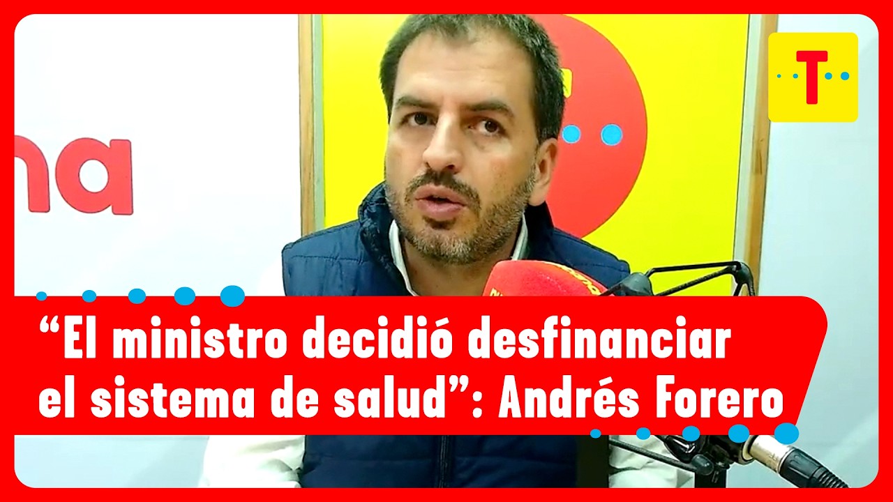 Congresista Andrés Forero DENUNCIA millonarios gastos en EPS intervenidas | La movida bacana