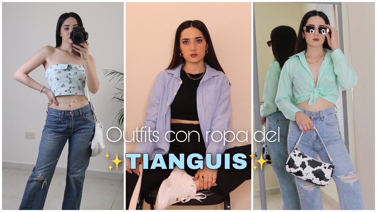 MI PRIMERA VEZ comprando ropa en el TIANGUIS