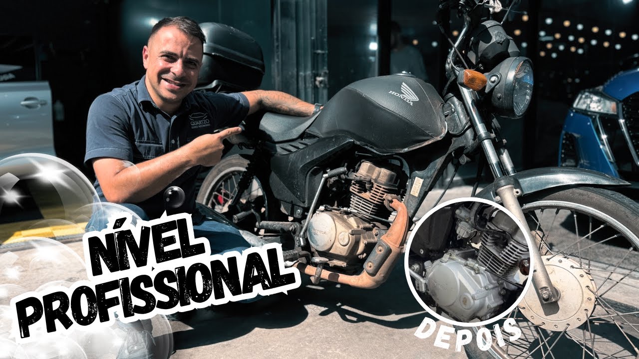 5 DICAS PARA LAVAR UMA MOTO