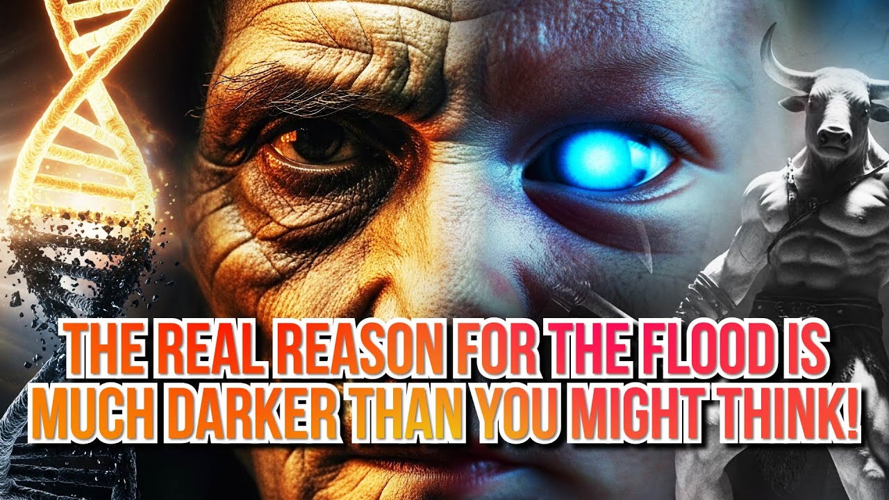 The Hidden Truth Behind Noah&rsquo;s Flood | The Genetic Corruption That Forced God to Reset Humanity