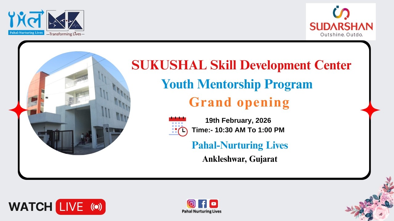 SUKUSHAL Skill Development Center Youth Mentorship Program Grand opening