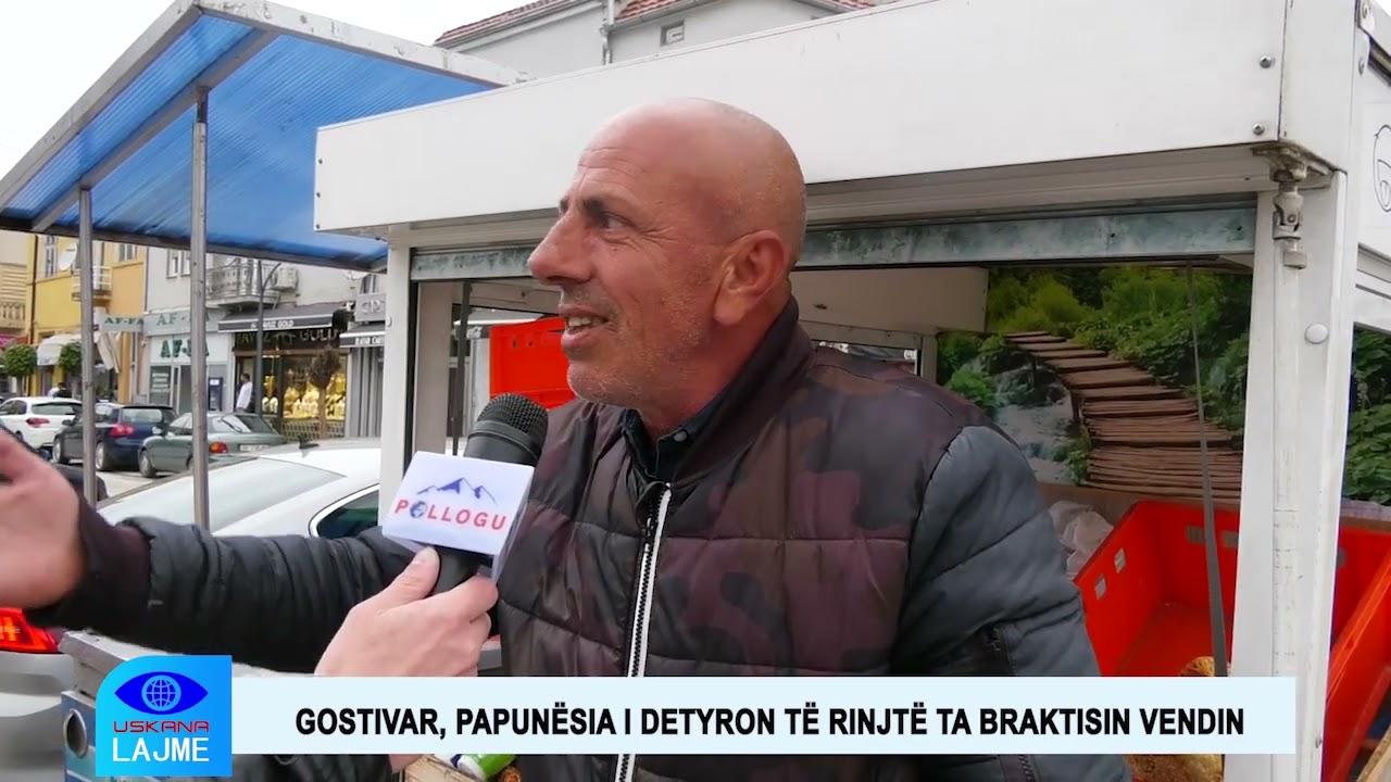 GOSTIVAR, PAPUNËSIA I DETYRON TË RINJTË TA BRAKTISIN VENDIN