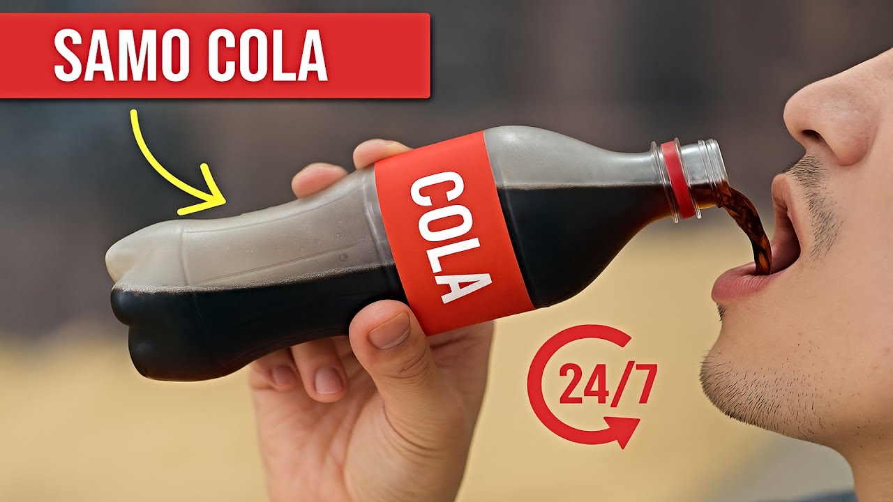 COLA UMJESTO VODE: ŠTA BI SE DESILO KADA BI PILI SAMO COCA-COLU?