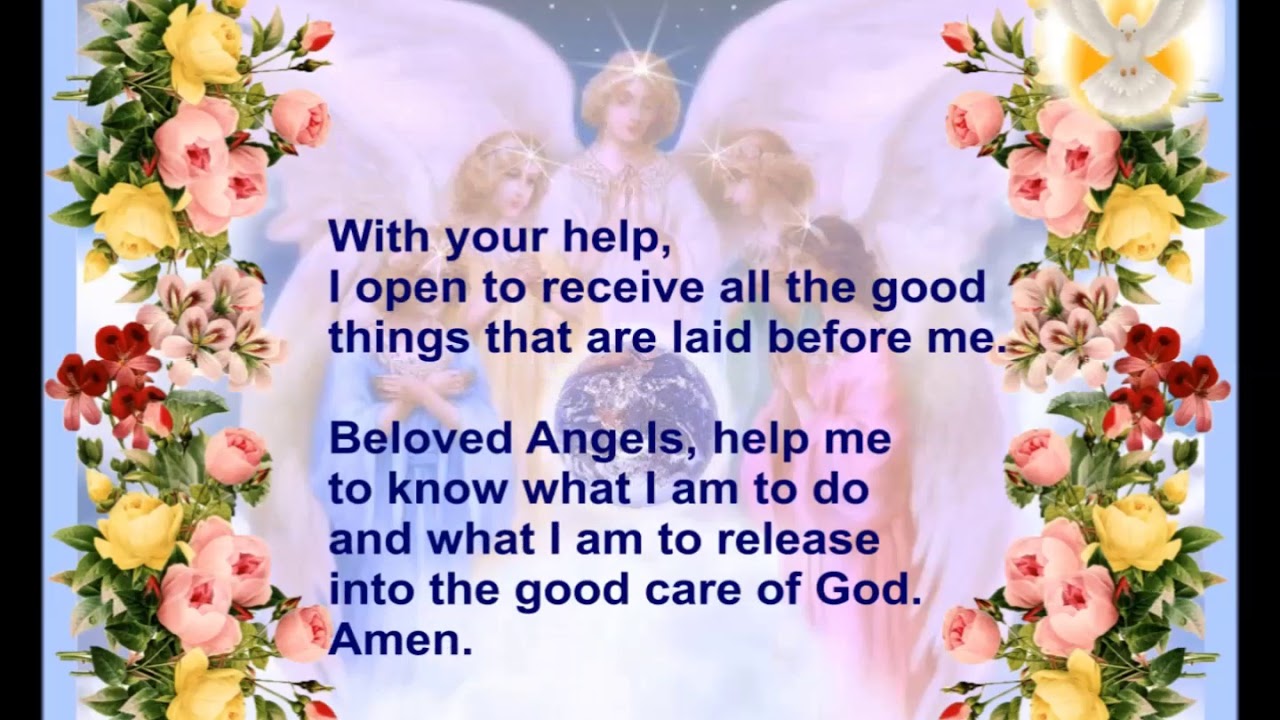 PRAYER TO THE FIVE ANGELS OF PROSPERITY AND ABUNDANCE