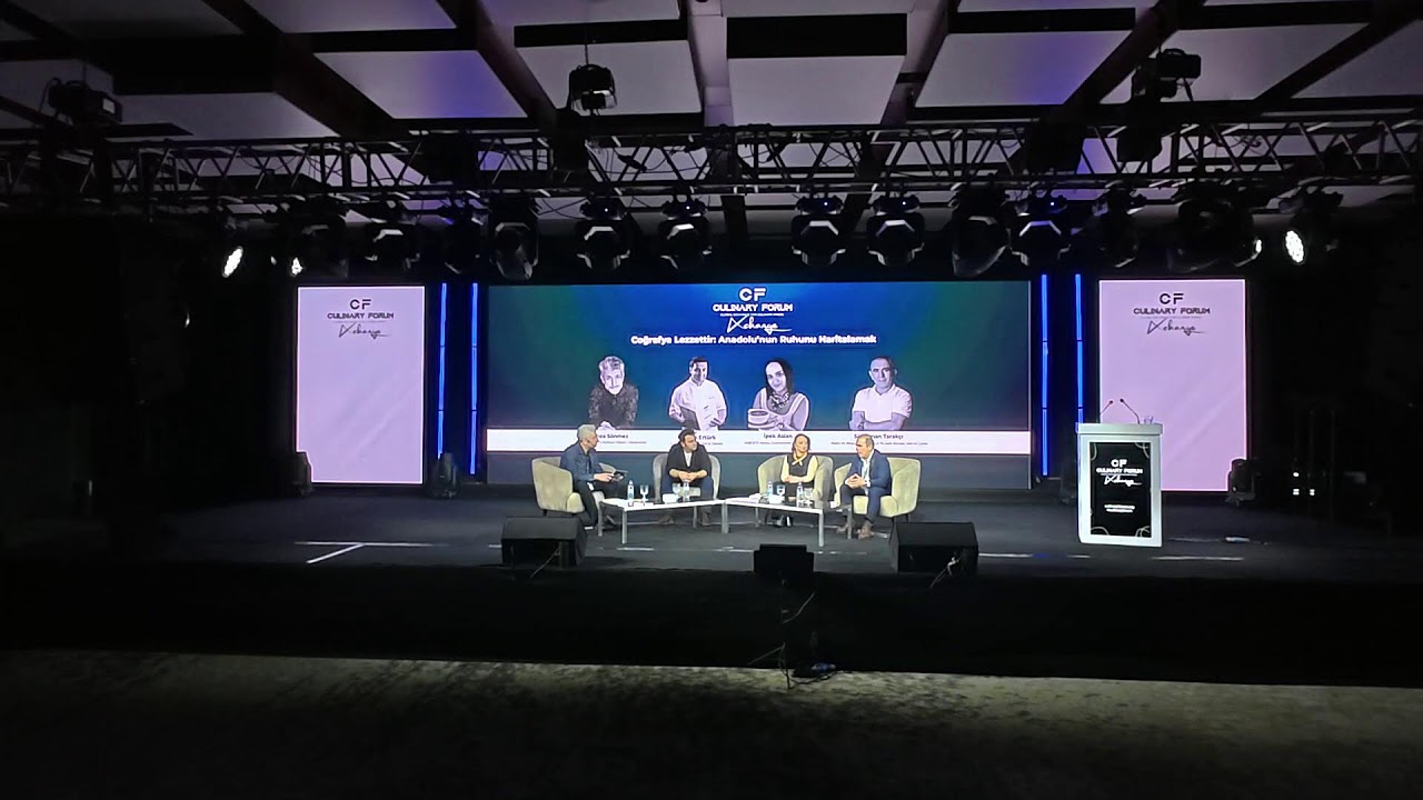 Culinary Forum Xchange 2. Gün Açılış