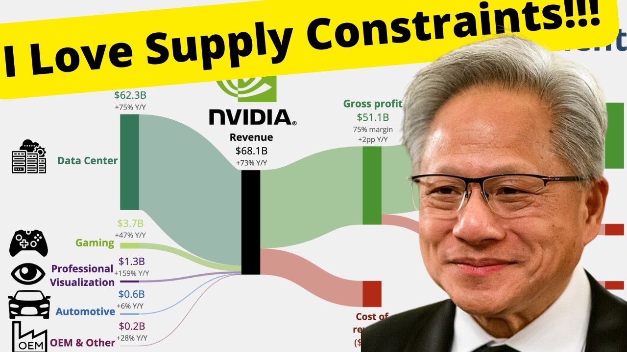 Nvidia celebrates as you can't afford a GPU...
