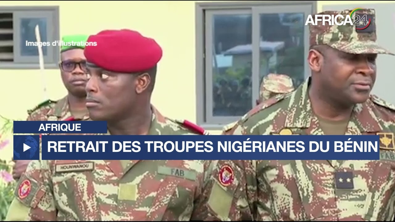 Afrique : retrait des groupes nigérianes du Bénin