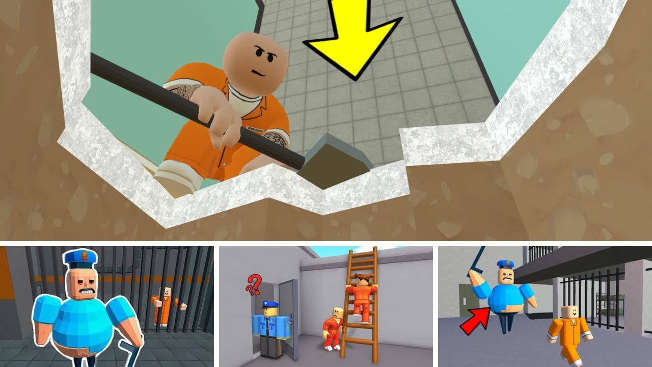 Barry Prison: Parkour Escape! 🏃‍♂️💥🚓🧱🔓