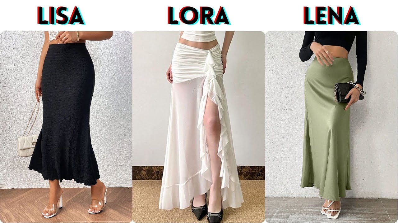Who’s your summer fave? 💖 Lisa, Lora, or Lena ☀️