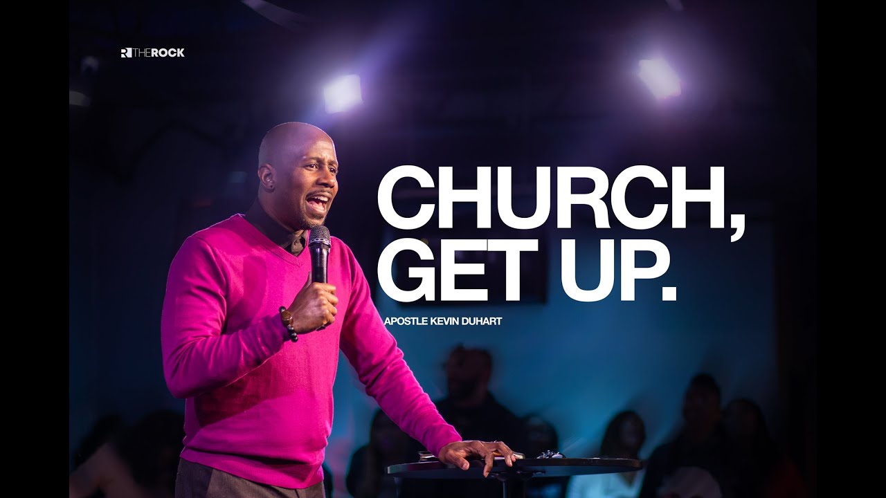 SUNDAY ONLINE SERVICE | CHURCH, GET UP | APOSTLE KEVIN DUHART