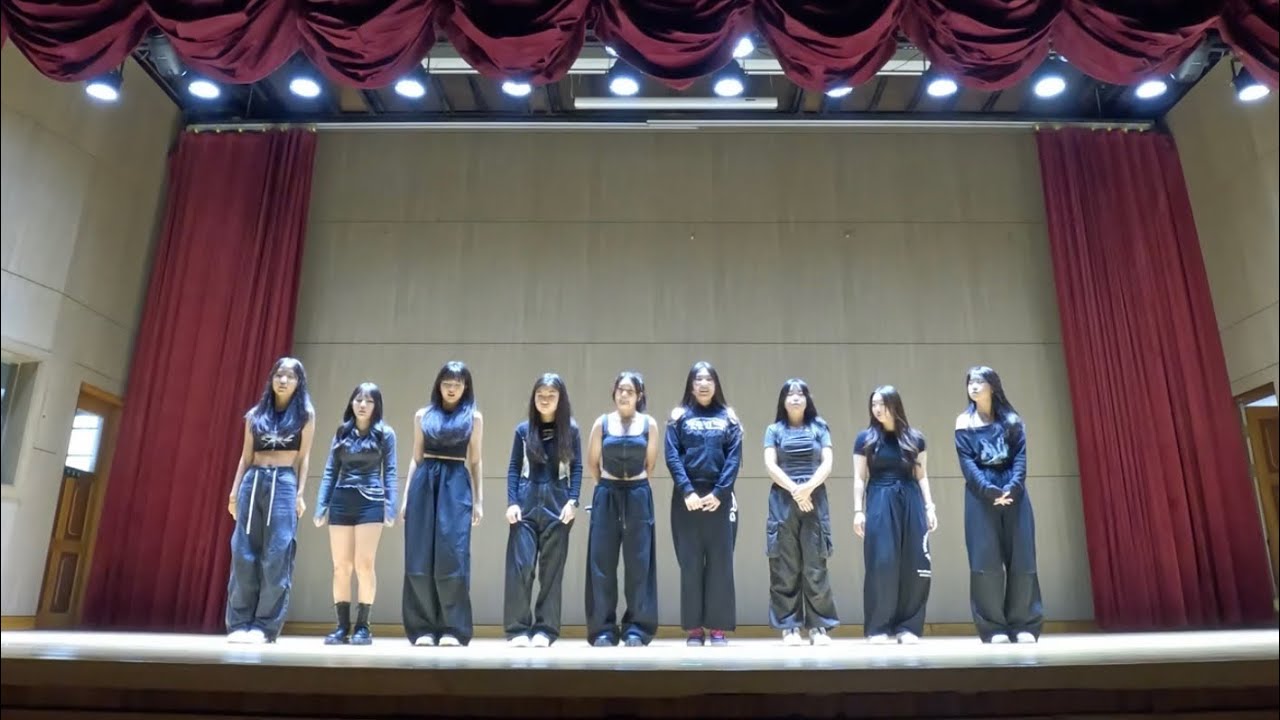 능곡중 댄스부 디엠에스N 단독 버스킹 공연 영상 | 휘파람, bbhmm 리믹스, 슈퍼노바, 루머, EZ, Sushi