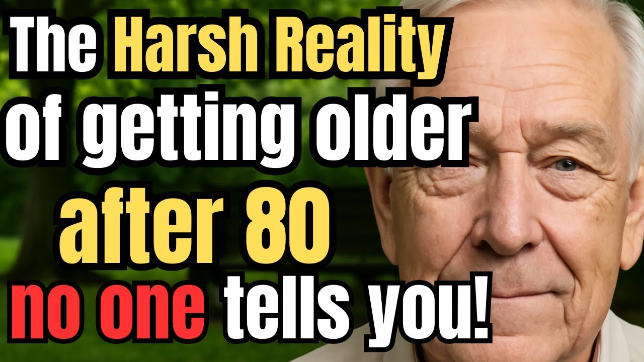 The Harsh Reality of getting older after 80 that no one talks about &ndash; 7 truths