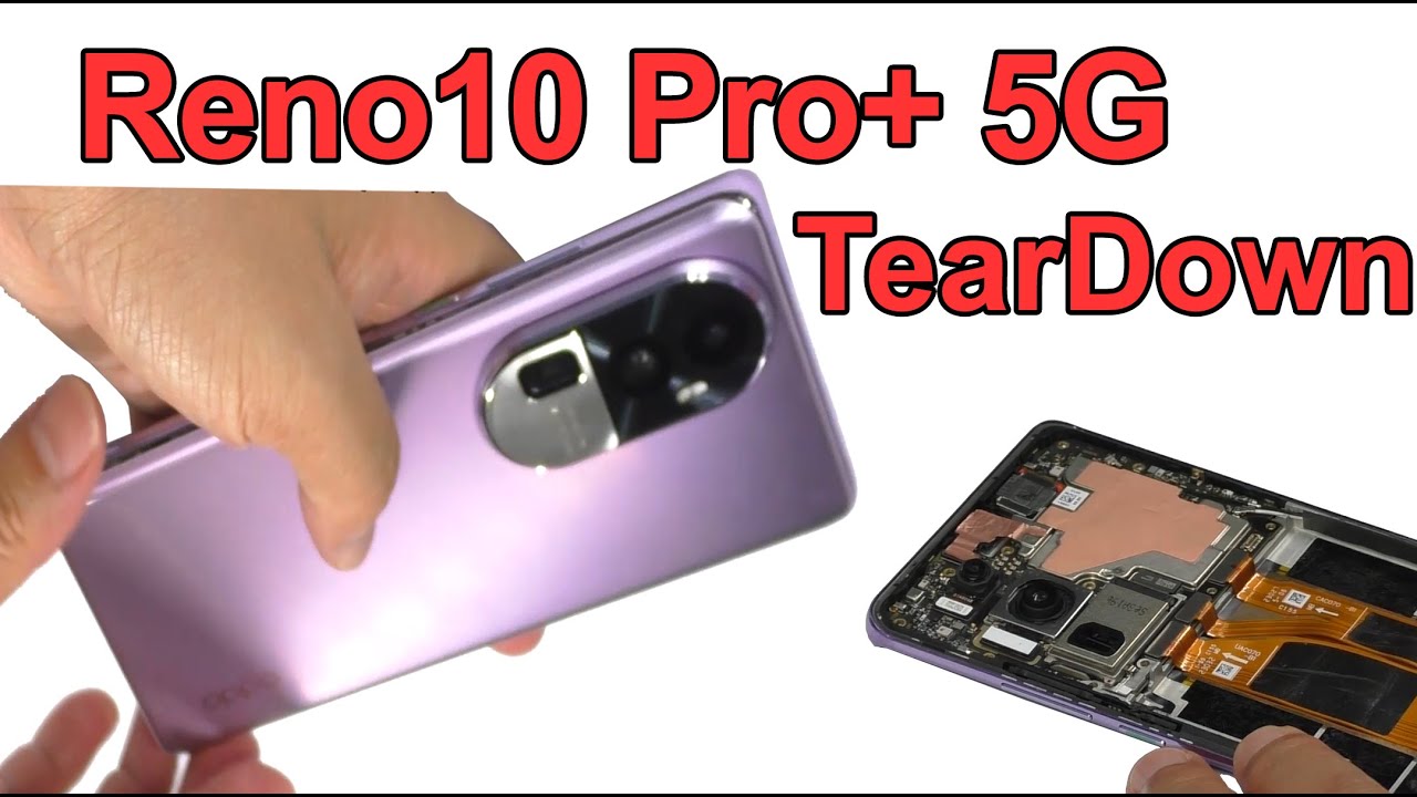 OPPO Reno10 Pro Plus 5G: Expert Disassembly and Assembly Tutorial for DIY Phone Repairs!