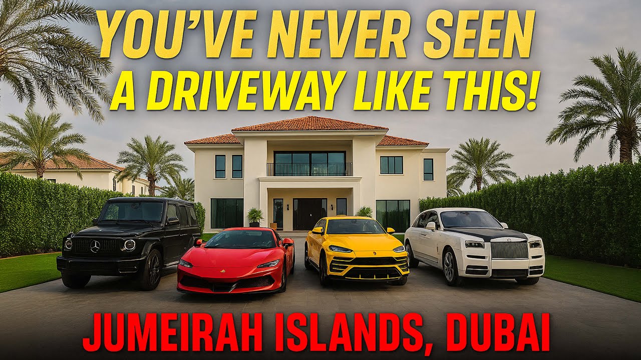 This $10M Dubai Villa BROKE Every Rule …