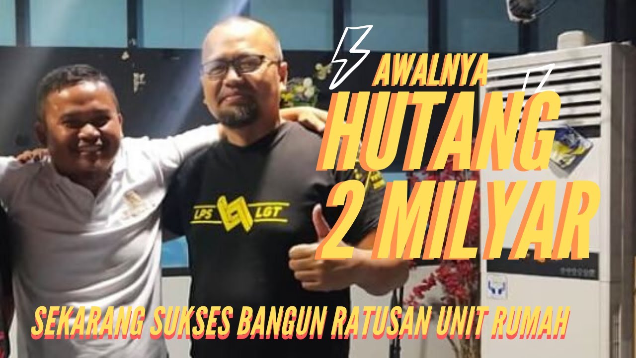 Awalnya Hutang 2 Milyar, Sekarang? Ngobrol Properti di Proyek dengan Pak Iswadi